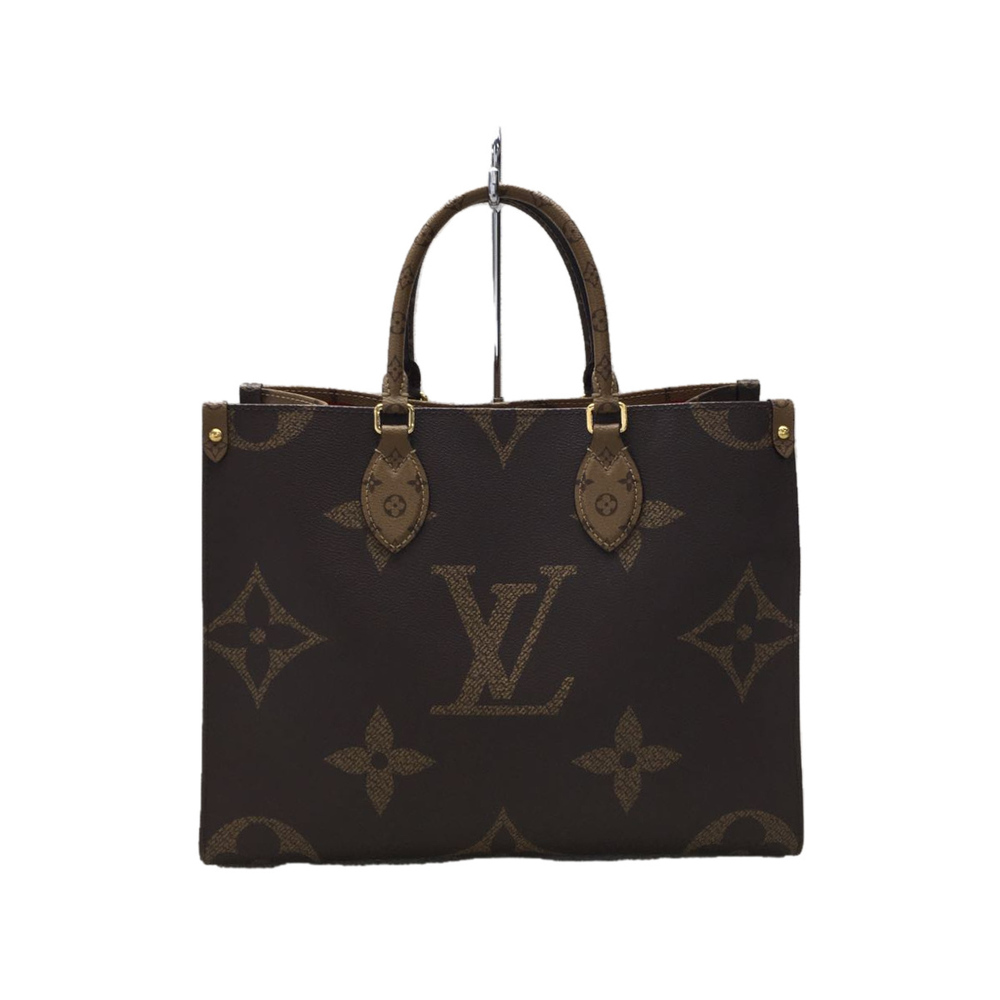 Louis Vuitton On The Go MM Monogram Tote Bag